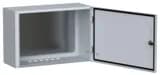 Корпус ЩМП-4.6.2-0 400х600х250 У2 IP54 метал. IEK YKM40-462-54
