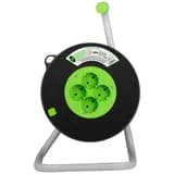 Удлинитель на пластик. катушке 4х30м с заземл. KAT-3x1-30m Greenline ПВС 3х1 Эра Б0065086