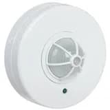 Датчик движения ДД 024 белый, макс. нагрузка 1100Вт, угол обзора 120-360гра, дальность 6м, IP33, IEK