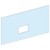 ПЕРЕДНЯЯ ПАНЕЛЬ ГОР.СТ.NS1600 С Р.УПР,П.РУК,4П