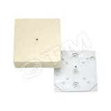 Коробка распределительная 75х75х30мм без клемм