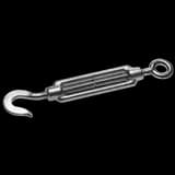 Талреп 12 (крюк-кольцо) (DIN 1480) ПожТехКабель (891-004)