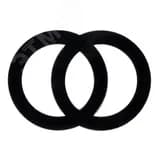 5 САМОКЛЕЯЩИХСЯ ЭТИКЕТОК ДЛЯ МНЕМОСХЕМ, СИМВОЛ "ТРАНСФОРМАТОР"(ЧЕРНЫЙ ЦВЕТ)" Schneider Electric