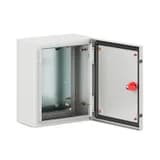 Шкаф ST с монтаж. платой 300х250х150мм от IP65-до IP66 IK10 DKC R5ST0391