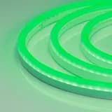 Образец Гибкий неон ARLNEON2615GHSIDE 230V Green Arlight 8 Втм IP65 035484