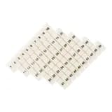 Маркеры для ST 1,5 с нумерацией 1-50 (100 шт.) EKF