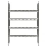 Шасси с дин-рейками на 96 модулей для 80.60.25 "Гранит"