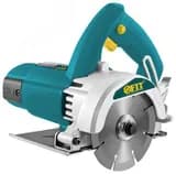 Пила торцовочная 1200 Вт, 11300 об/мин, 125/22,2 мм, 3,1 кг, водяное охлажд., УЗО, коробка