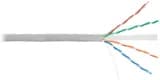 Кабель U/UTP, 4 пары, кат.6, 23 AWG, внутренний, PVC, 305 м, серый NIKOMAX NMC 4140A-GY