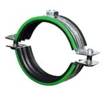 Хомут трубный 3/4” (25-28мм) М8 (300 шт/уп) Промрукав