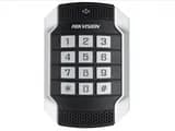 Считыватель Mifare карт с механической клавиатурой Hikvision DS-K1104MK частота считывания 13.56МГц