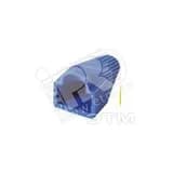 Колпачок изолирующий для разъема RJ-45 ПВХ синий