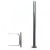 Стойка с отверстием под стопорный механизм крайняя PERCo-BH02 2-14