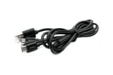 Кабель Micro USB-Lightning-Type C 3 в 1 3А 1.2м зарядка черн. (коробка) ERGOLUX 15099