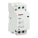 Контактор модульный КМ 25А 2NО (2 мод.) EKF PROxima