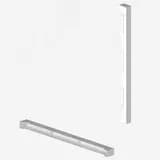 Заглушка торц. держ.шин 5-10мм 3п.185мм DKC