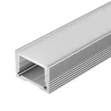 Профиль с экраном SLSLIM20H132000 ANOD OPAL Arlight Алюминий 036835