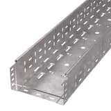 Лоток перфорированный Стандарт HDZ 200х100х3000 (1,0 мм) (6 м/уп) Промрукав