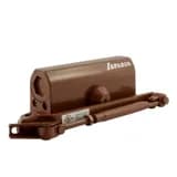 Дверной доводчик НОРА-М ISP 430 (коричневый) до 100 кг