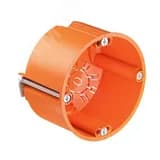 Коробка монтажная для полой стены d68mm H47mm без галогена IP30 6 вводов с винтами OBO Bettermann