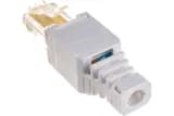Коннектор 8P8C UTP 5e (RJ-45) безынструментальный, шт SUPRLAN (10-0218)