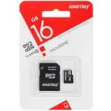 Карта памяти 16GB SB16GBSDCL10-01LE SmartBuy