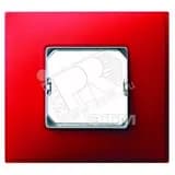 Neos Рамка 3 пост рубиновый