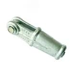 Зажим натяжной клиновой для крепления сталеалюминевых проводов НКК-1-1Б (клин N1)