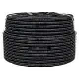 Труба гофр. ПНД с протяжкой d16 мм (100 м) черная EKF-Plast (tpnd-16)