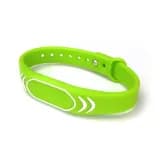 Браслет EM-marine с регулировкой, салатовый (лайм)