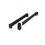 Элементы передний и задний цоколя 200 мм для шкафов RS52 100 00 RAL7021 УЗОЛА