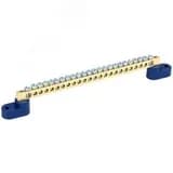 Шина нулевая на 2 угловых изоляторах ШНИ-6х9-24-У2-С YNN10-69-24C2-K07 IEK