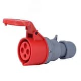 Розетка переносная 3Р+РЕ 16А 380В IP44 РП-103