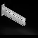 Консоль 115х40 основание 300 П-образная облегченная горячий цинк