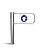 Стойка калитки электромеханическая c приводом PERCo-WMD-05S