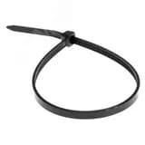 Хомут-стяжка кабельная нейлоновая 200x2,5 мм, черная, упаковка 100 шт, REXANT