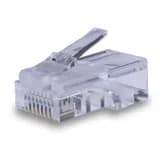Коннекторы 8P8C UTP 5e (RJ-45) уп. 25шт. с хедером, шт SUPRLAN (10-0226)