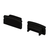 Заглушка LINE1708 BLACK глухая Arlight Пластик 040316