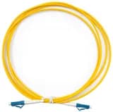 Патч-корд волоконно-оптический Cabeus FOP(s)-9-LC-LC-2m (SM, LC-LC, LSZH, Simplex, 2 м, желтый) (7376c)