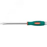 Отвертка стержневая шлицевая, ударная, силовая под ключ, SL9.5x200