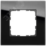 Рамка 1-постовая, стекло Black Glass