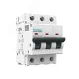 Выключатель автоматический модульный трехполюсный 1А C 6кА Standard HGD