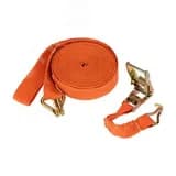 Стяжка для груза багажная с крюками, с храповым механизмом, 5х0.038 м