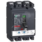 Выключатель автоматический NSX250F TM160D 3P3D термомагнитный расцепитель Schneider Electric