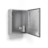 Термошкаф с обогревом, IP66, -60град. до +50град.С, 600x600x350 мм