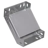 Поворот на 90 градусов вертикальный внутренний 50х100