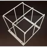 Кожух ЗСК 350 защитный сетчатый для купольной видеокамеры