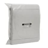 Щит ЩРВ-П-24 IP41 бел. дверца (пром. упак.) Basic EKF pb-v-24w-bas