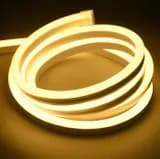 Гибкий неон 12V Белый Тёплый nn12ww