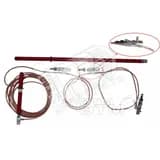 Заз.для ВЛ до 10кВ ЗПЛ-10 13.4м 25кв.мм 1штанга ZAP129-25 Электро Трейд